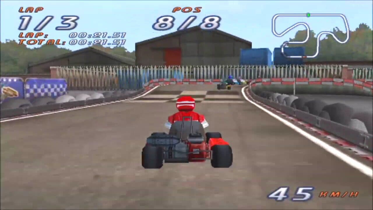 Go Kart Rally screenshot 1