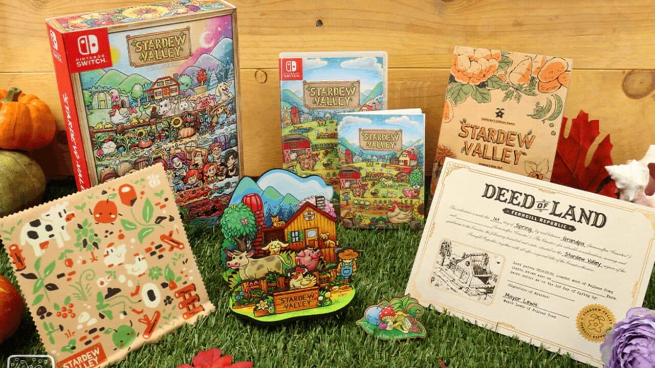 Stardew Valley: Collector's Edition thumbnail 2