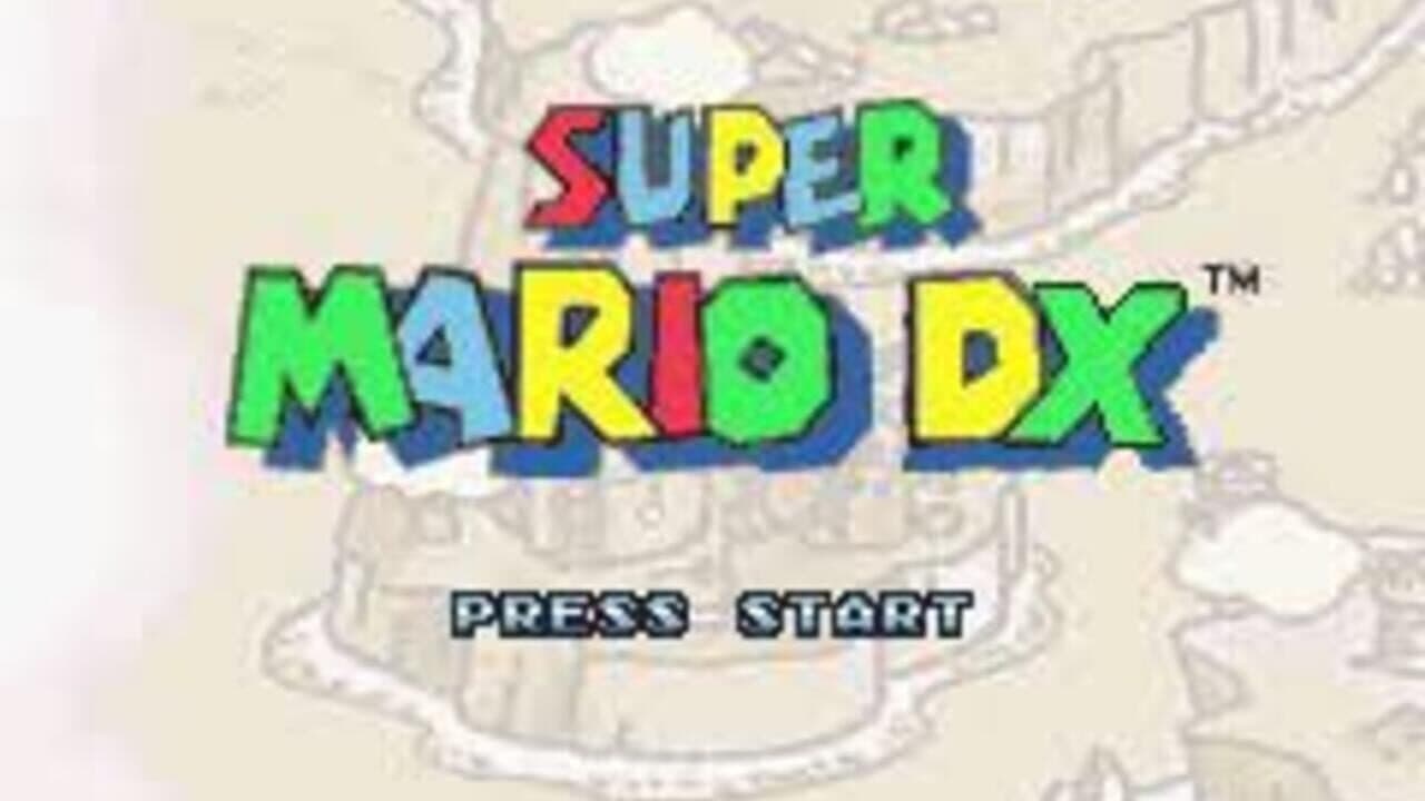 Super Mario DX screenshot 1