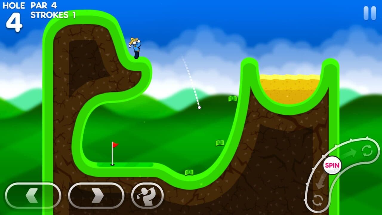 Super Stickman Golf 3 thumbnail 5