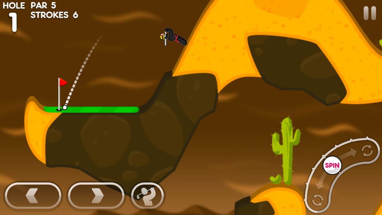 Super Stickman Golf 3 thumbnail 2