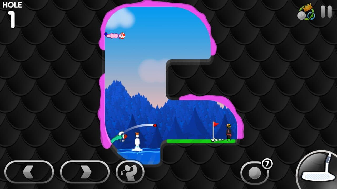 Super Stickman Golf 3 thumbnail 4