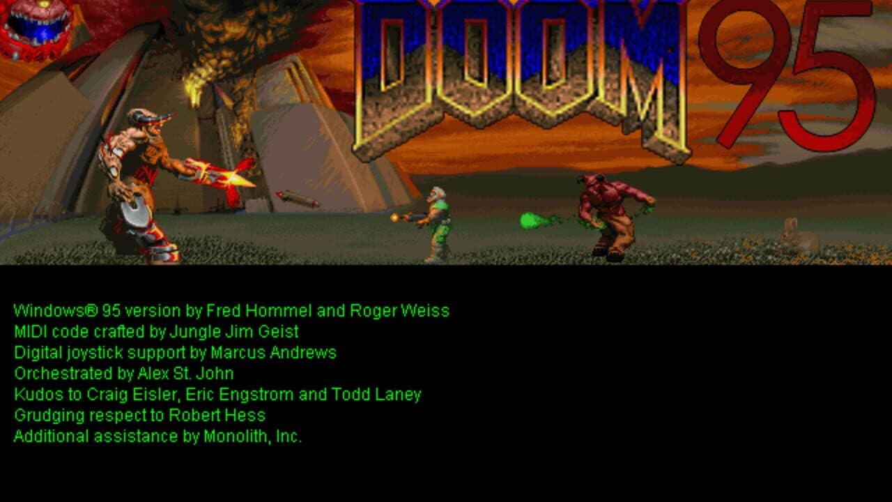 Doom 95 screenshot 1
