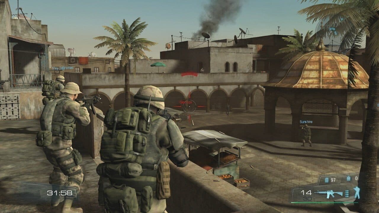 SOCOM: U.S. Navy SEALs Confrontation thumbnail 2