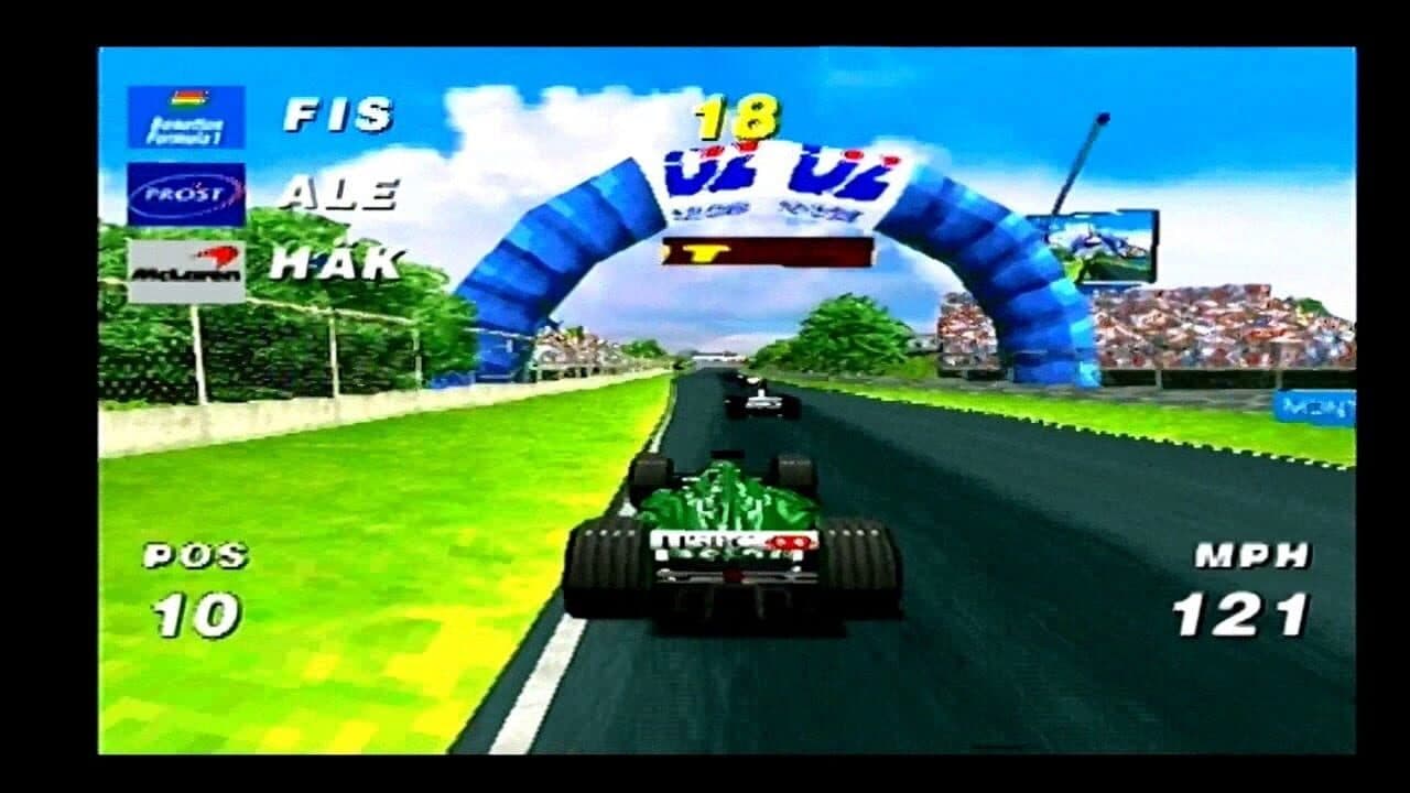 Formula One Arcade thumbnail 2