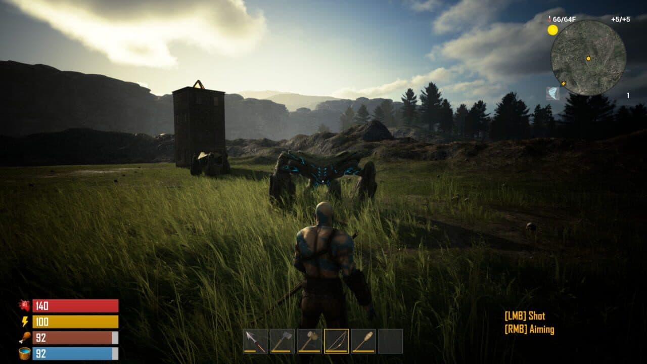 Rogue Frontiers screenshot 1