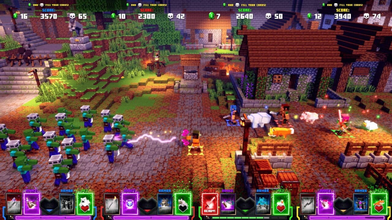 Minecraft Dungeons Arcade screenshot 1