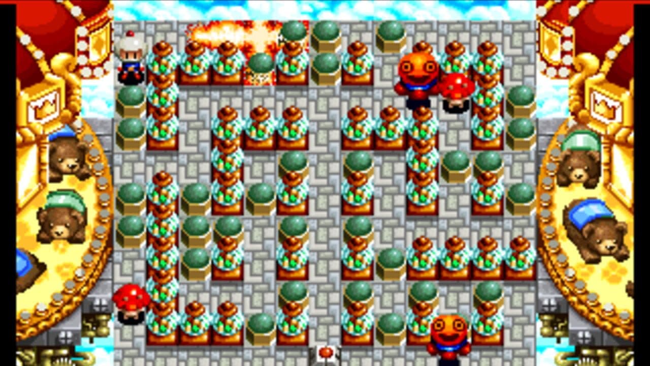 Neo Bomberman screenshot 1