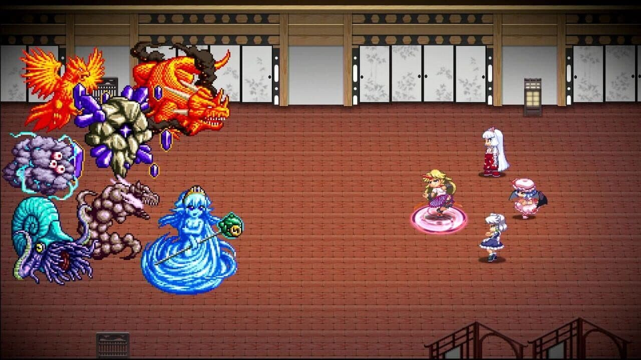 Touhou Soujinengi V: The Genius of Sappheiros thumbnail 3