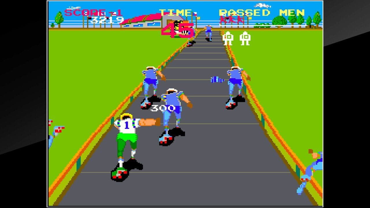 Arcade Archives: Roller Jammer screenshot 1