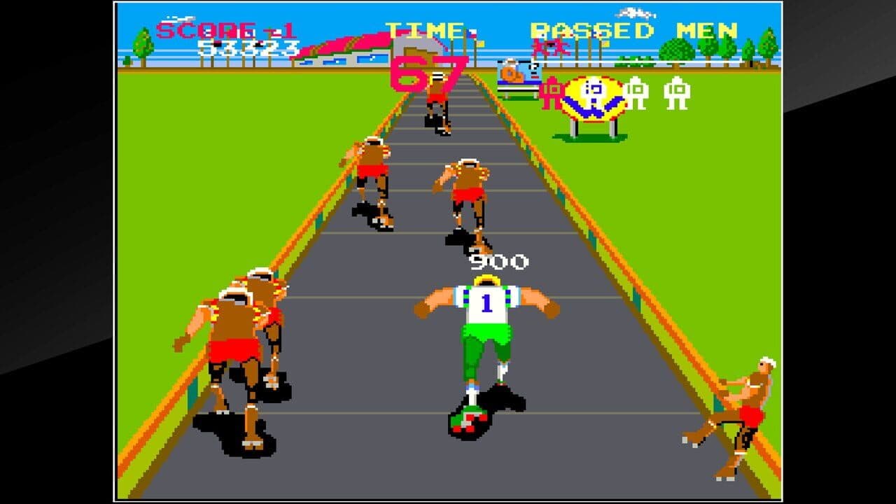 Arcade Archives: Roller Jammer thumbnail 2