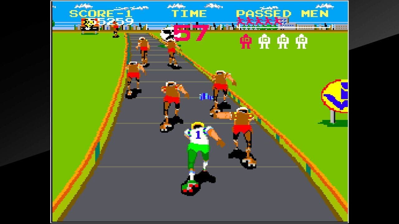 Arcade Archives: Roller Jammer thumbnail 3