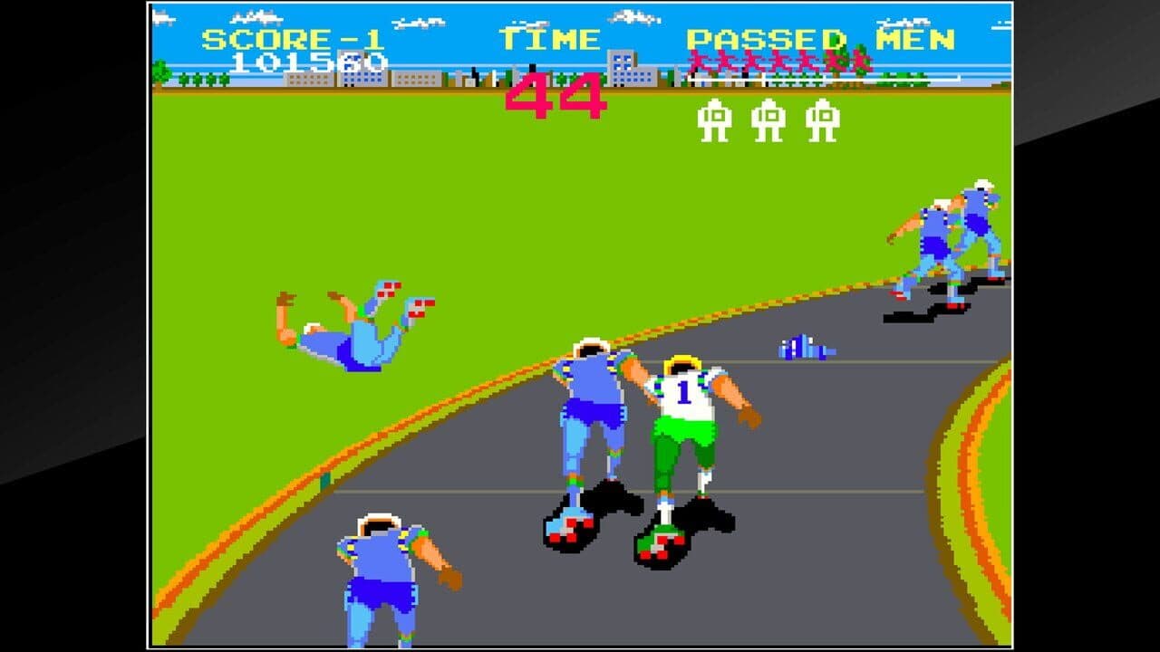 Arcade Archives: Roller Jammer thumbnail 4