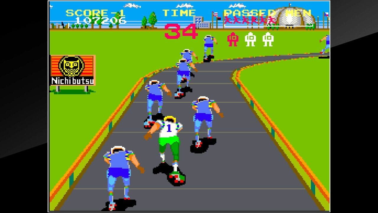 Arcade Archives: Roller Jammer thumbnail 5
