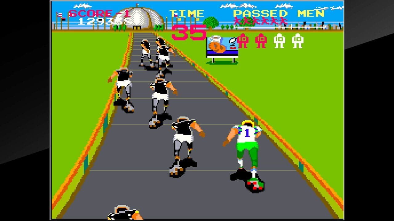 Arcade Archives: Roller Jammer thumbnail 6