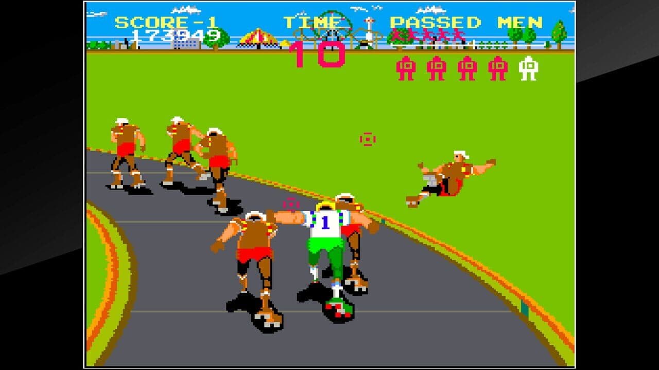 Arcade Archives: Roller Jammer thumbnail 7