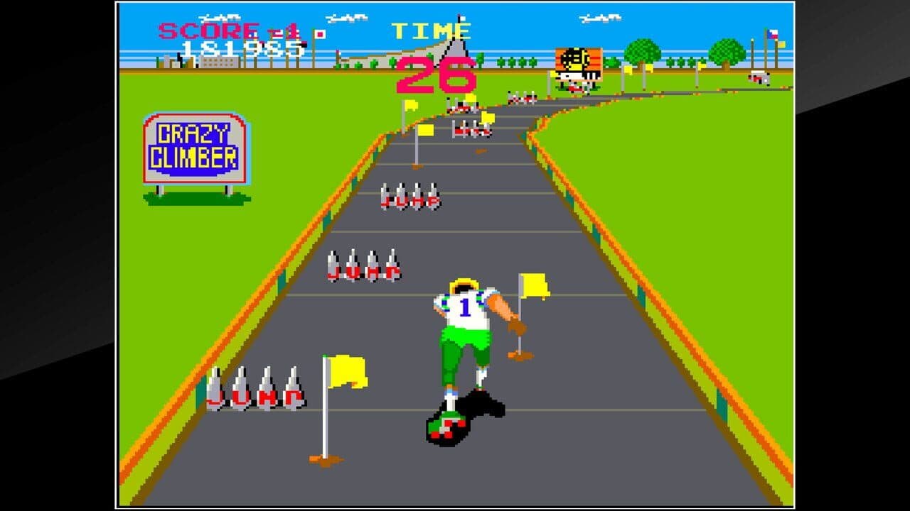 Arcade Archives: Roller Jammer thumbnail 9