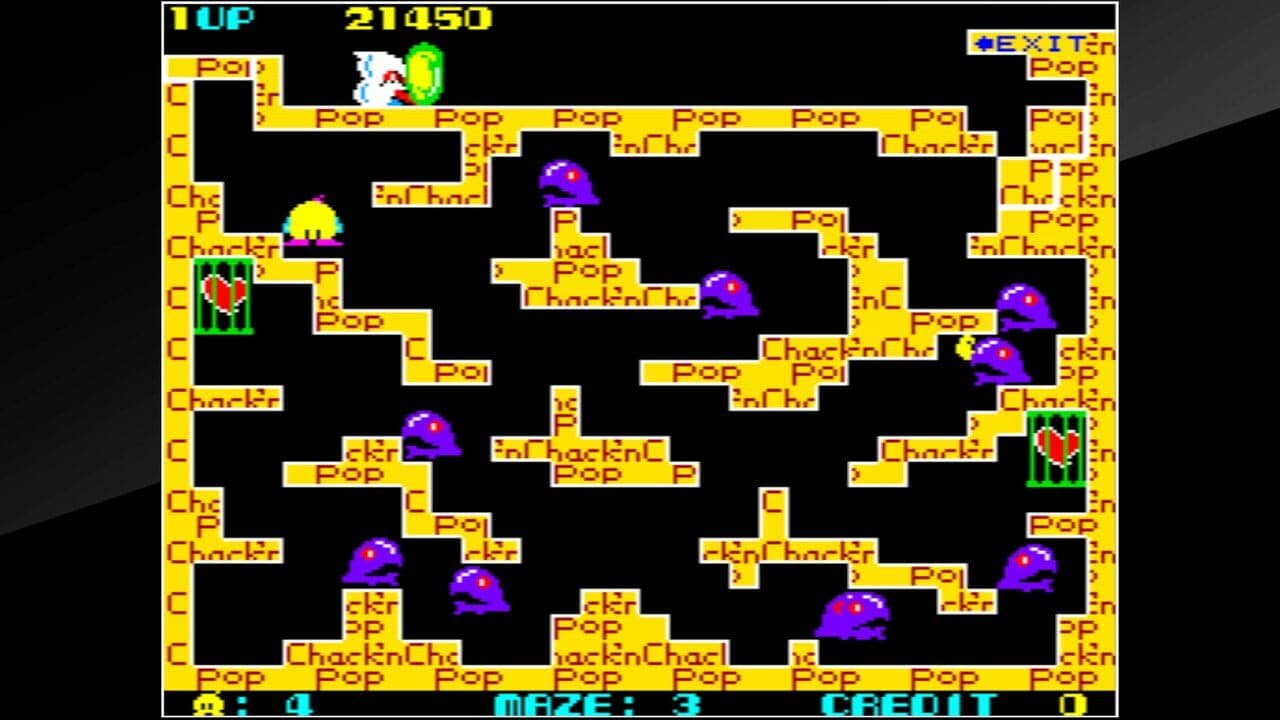 Arcade Archives: Chack'n Pop thumbnail 2