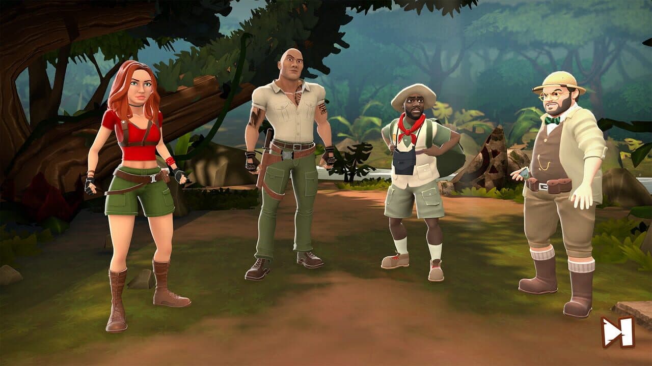 Jumanji: The Curse Returns - Welcome to the Jungle thumbnail 9
