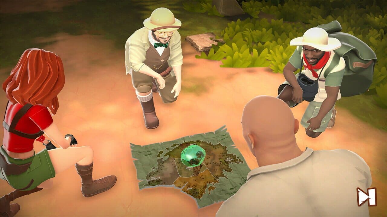 Jumanji: The Curse Returns - Welcome to the Jungle thumbnail 8