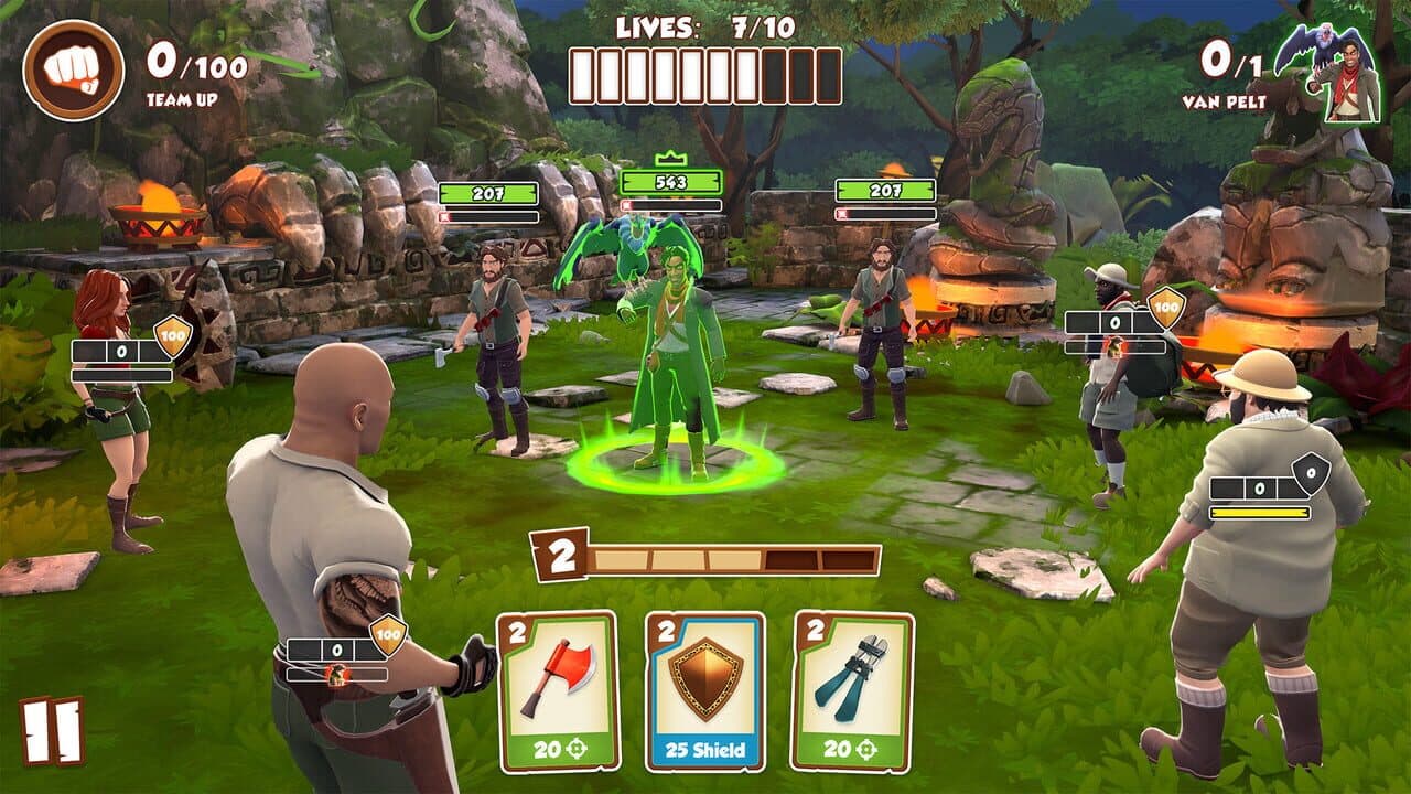 Jumanji: The Curse Returns - Welcome to the Jungle thumbnail 3