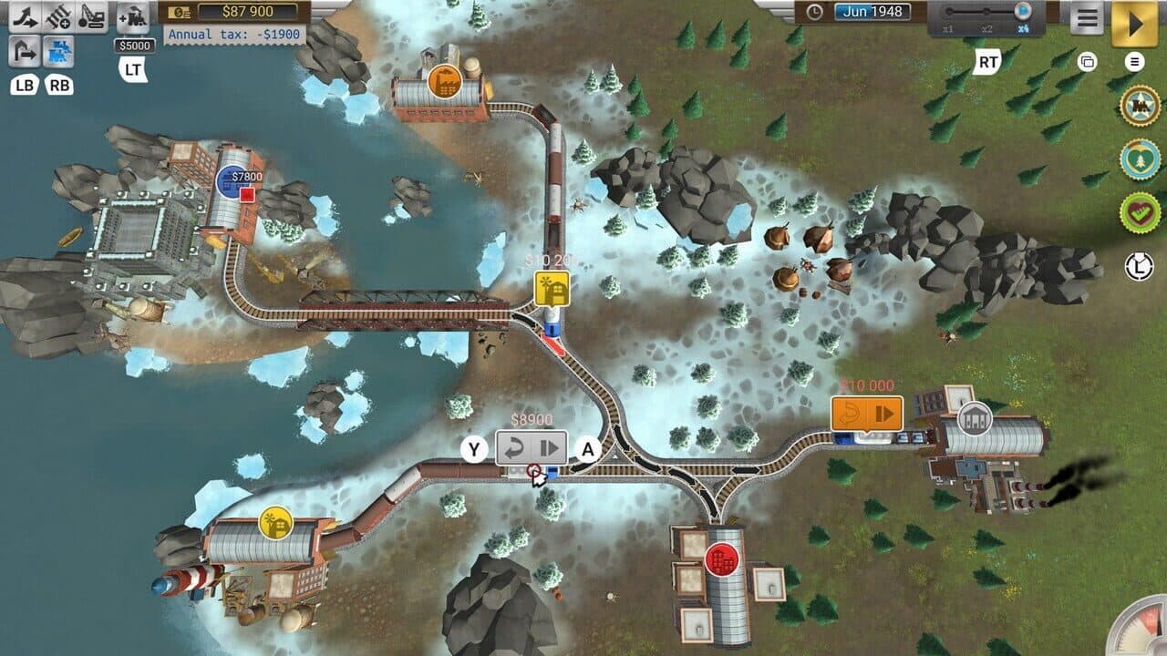 Train Valley: Console Edition screenshot 1