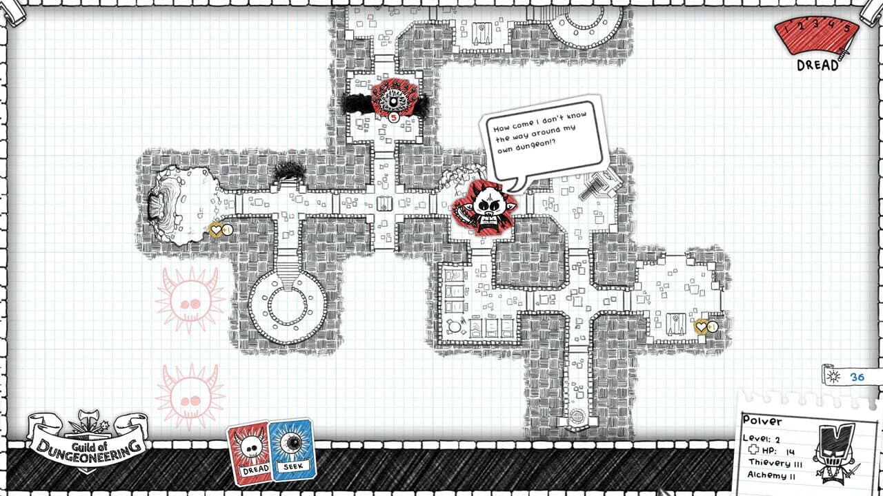 Guild of Dungeoneering: Deluxe Edition thumbnail 8