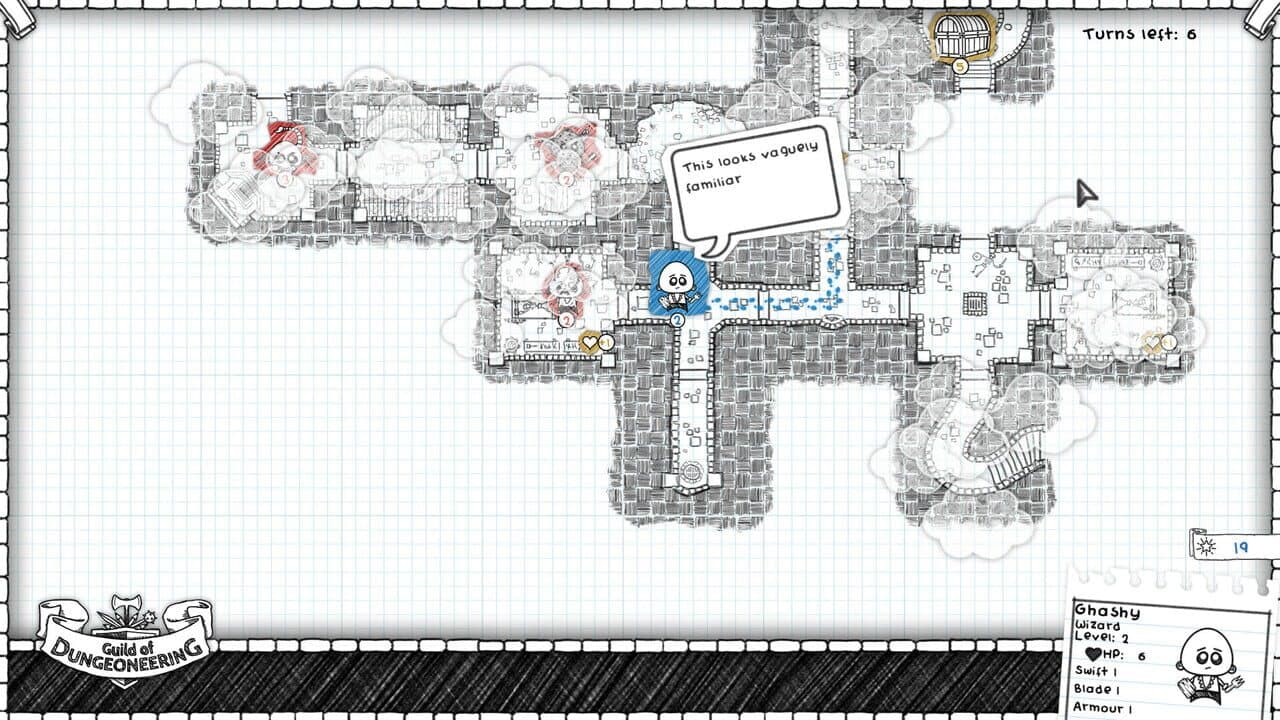 Guild of Dungeoneering: Deluxe Edition screenshot 1