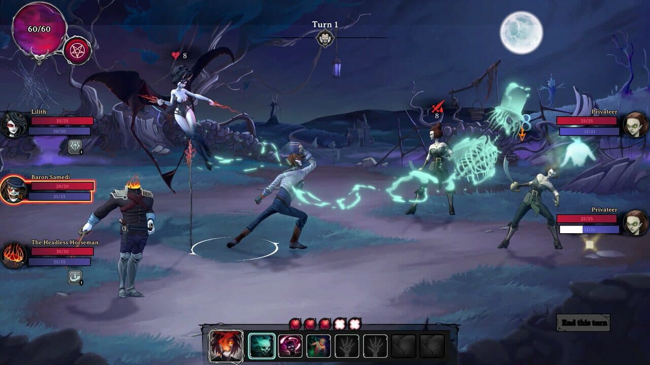 Rogue Lords: Blood Moon Edition screenshot 1