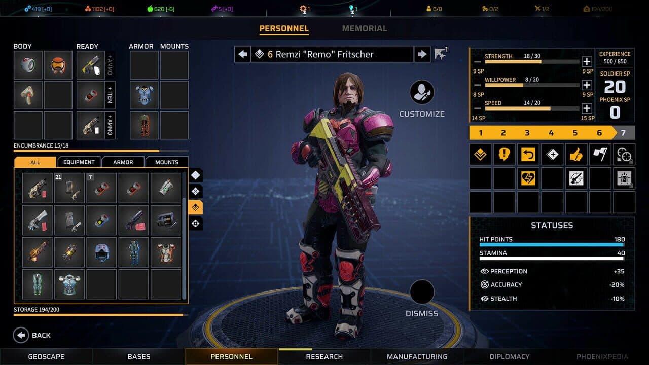 Phoenix Point: Complete Edition thumbnail 13