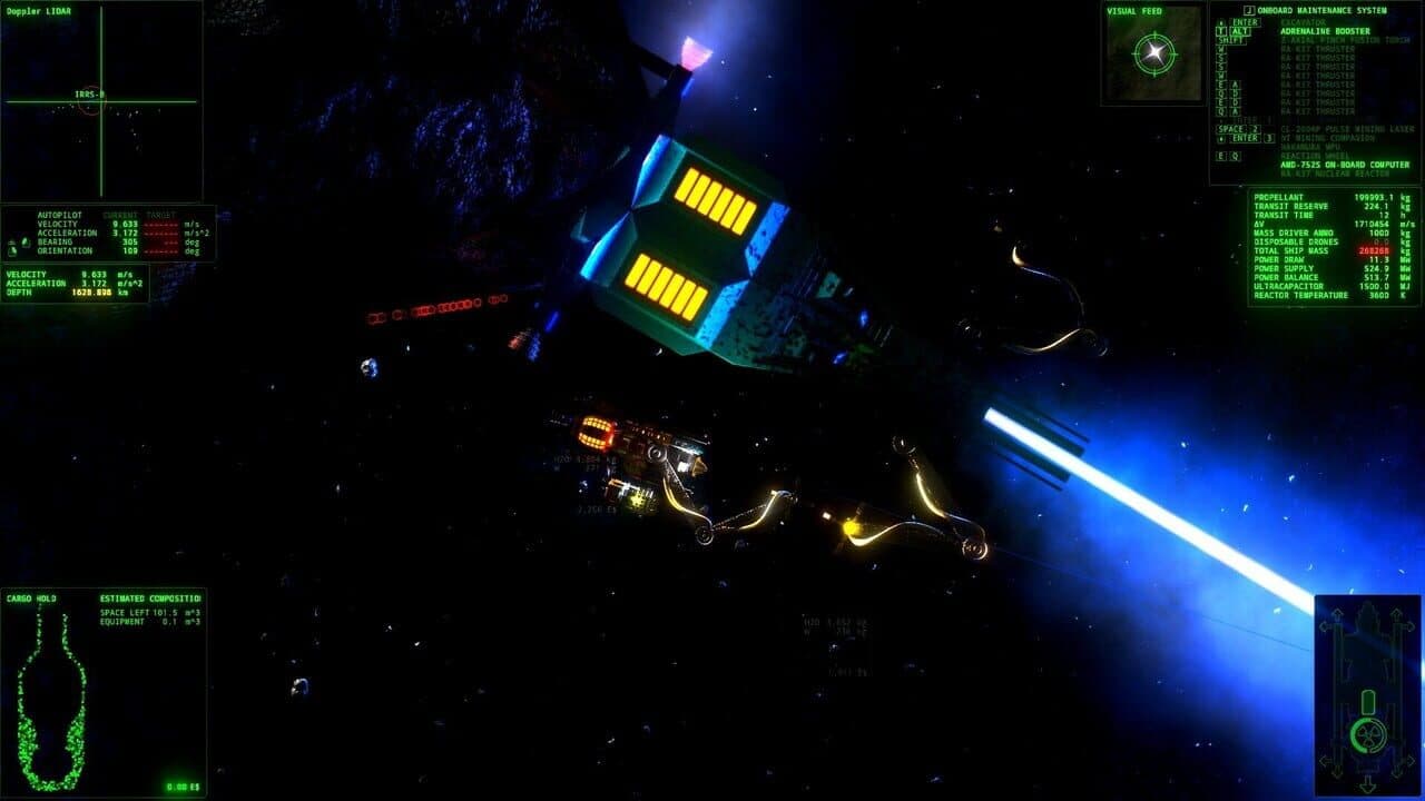 ΔV: Rings of Saturn - Space Furry Edition thumbnail 3