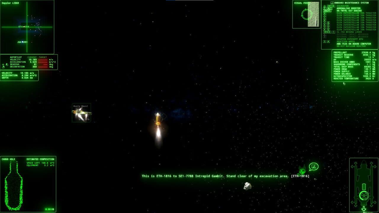 ΔV: Rings of Saturn - Space Furry Edition thumbnail 6