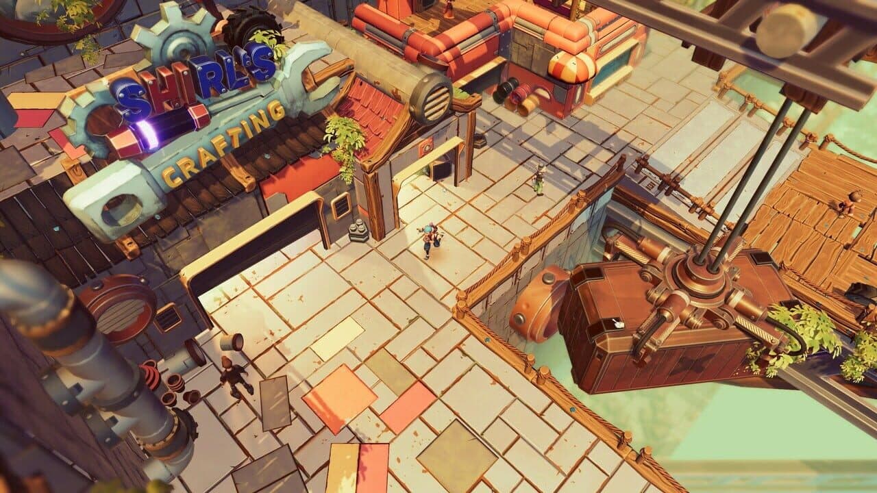 Xel: Save the World Edition screenshot 1