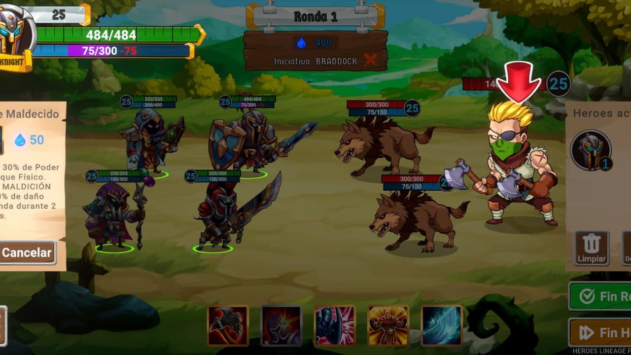 Heroes Lineage screenshot 1