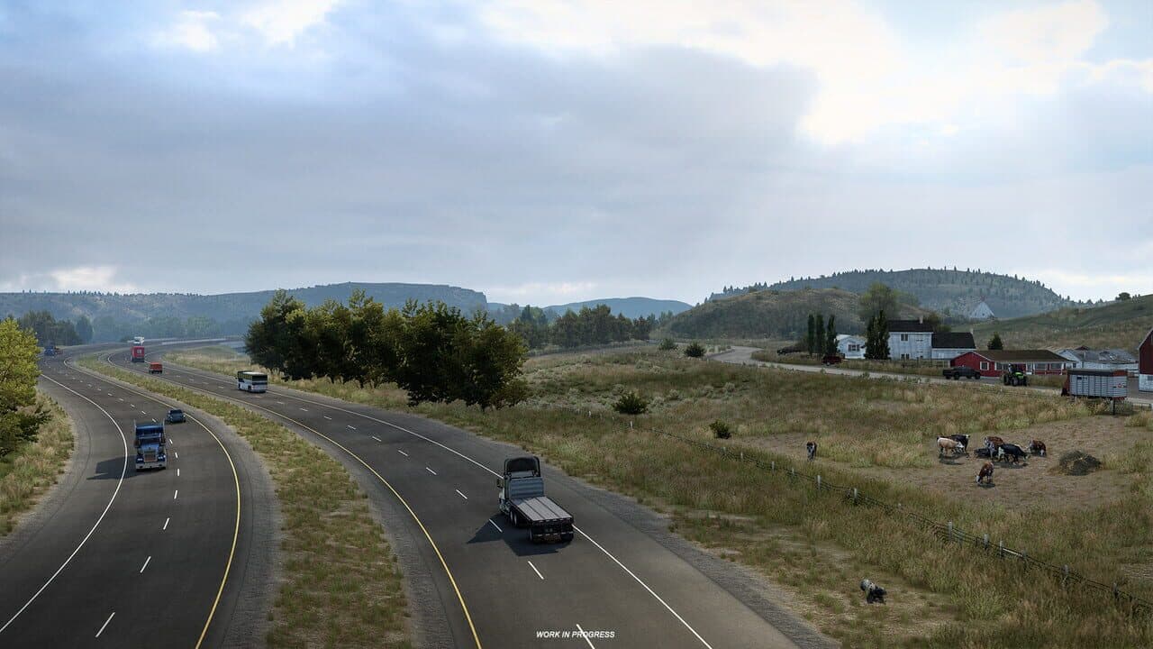 American Truck Simulator: Montana thumbnail 9