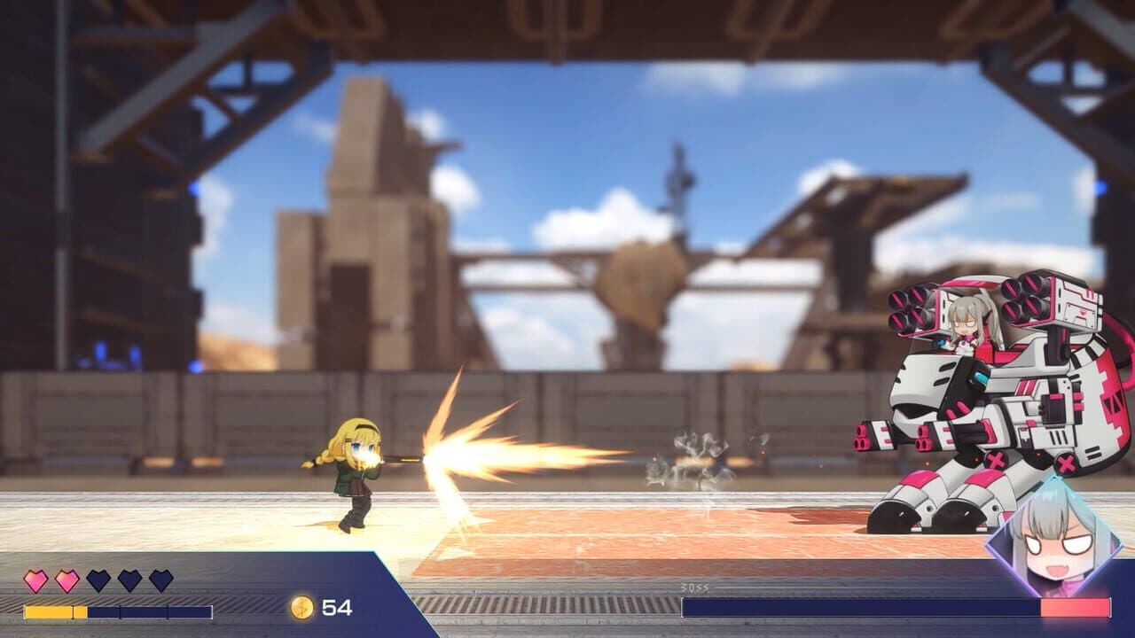 Attacker-chan! screenshot 1