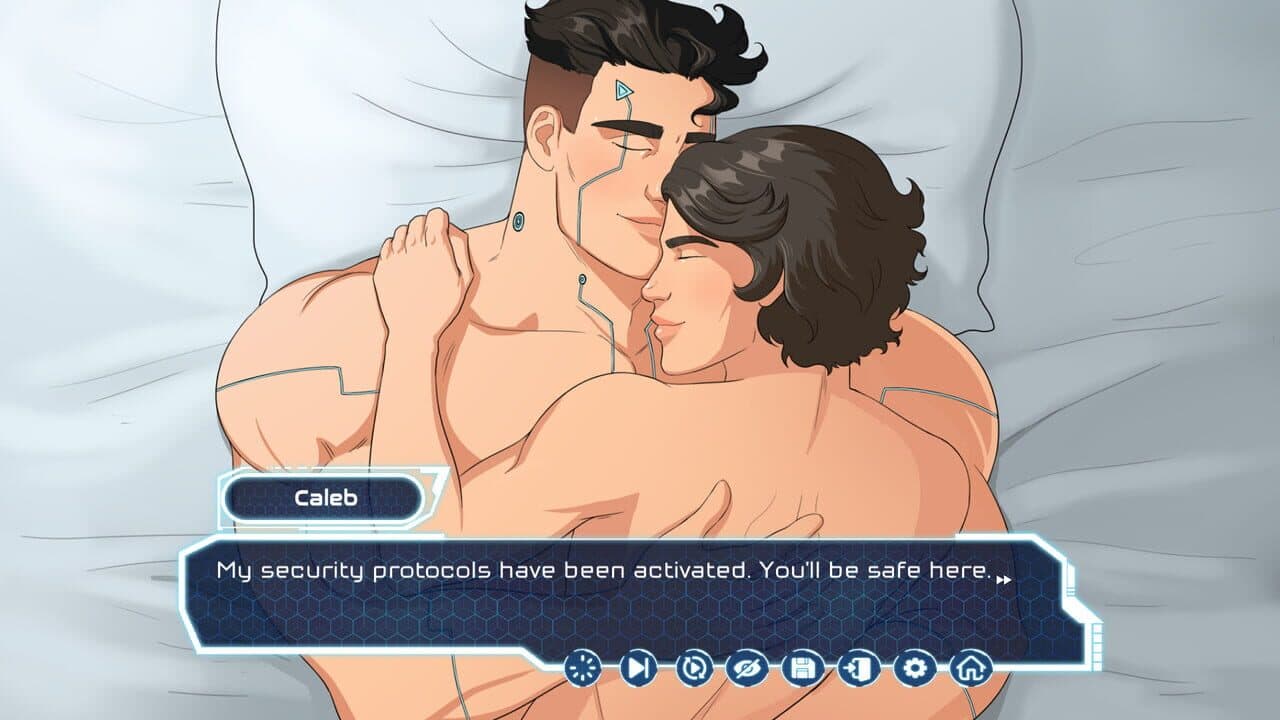 Baradroid: A Gay Visual Novel thumbnail 4