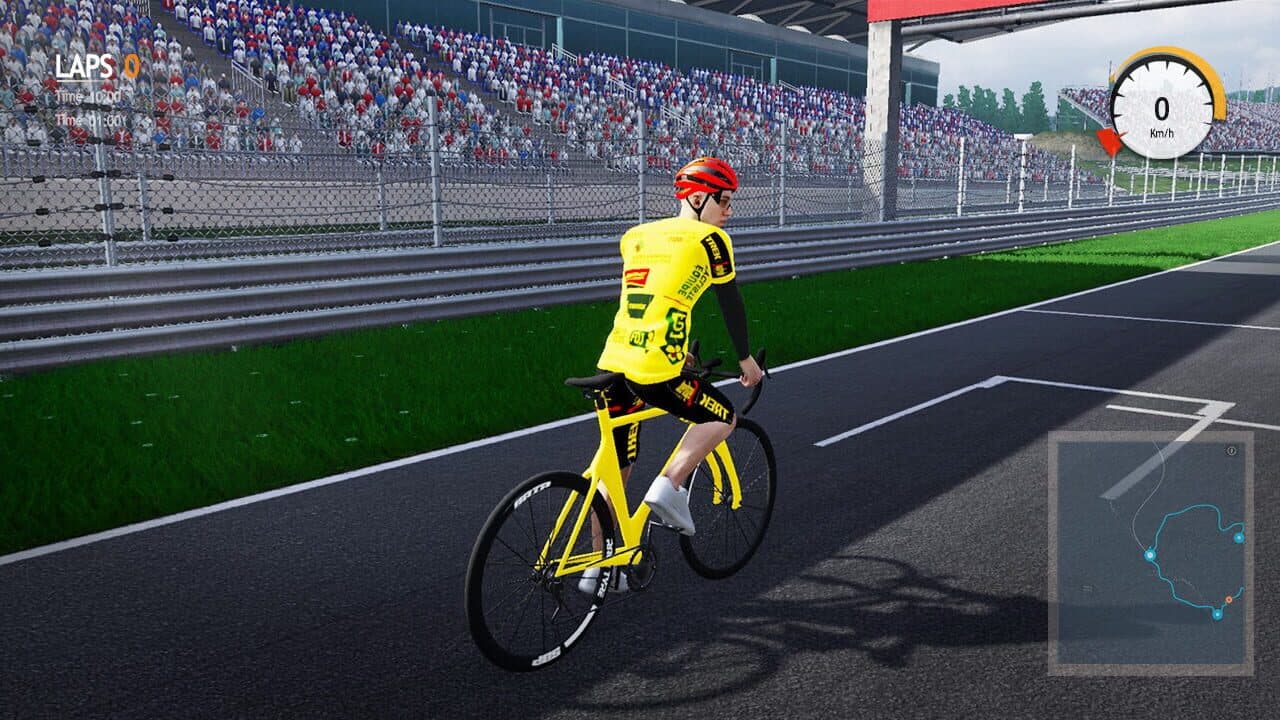 BicycleSim screenshot 1