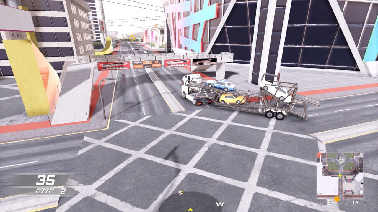Truck Simulator in City thumbnail 2
