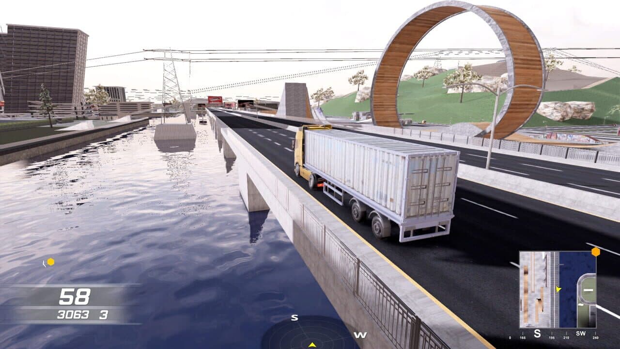 Truck Simulator in City thumbnail 4