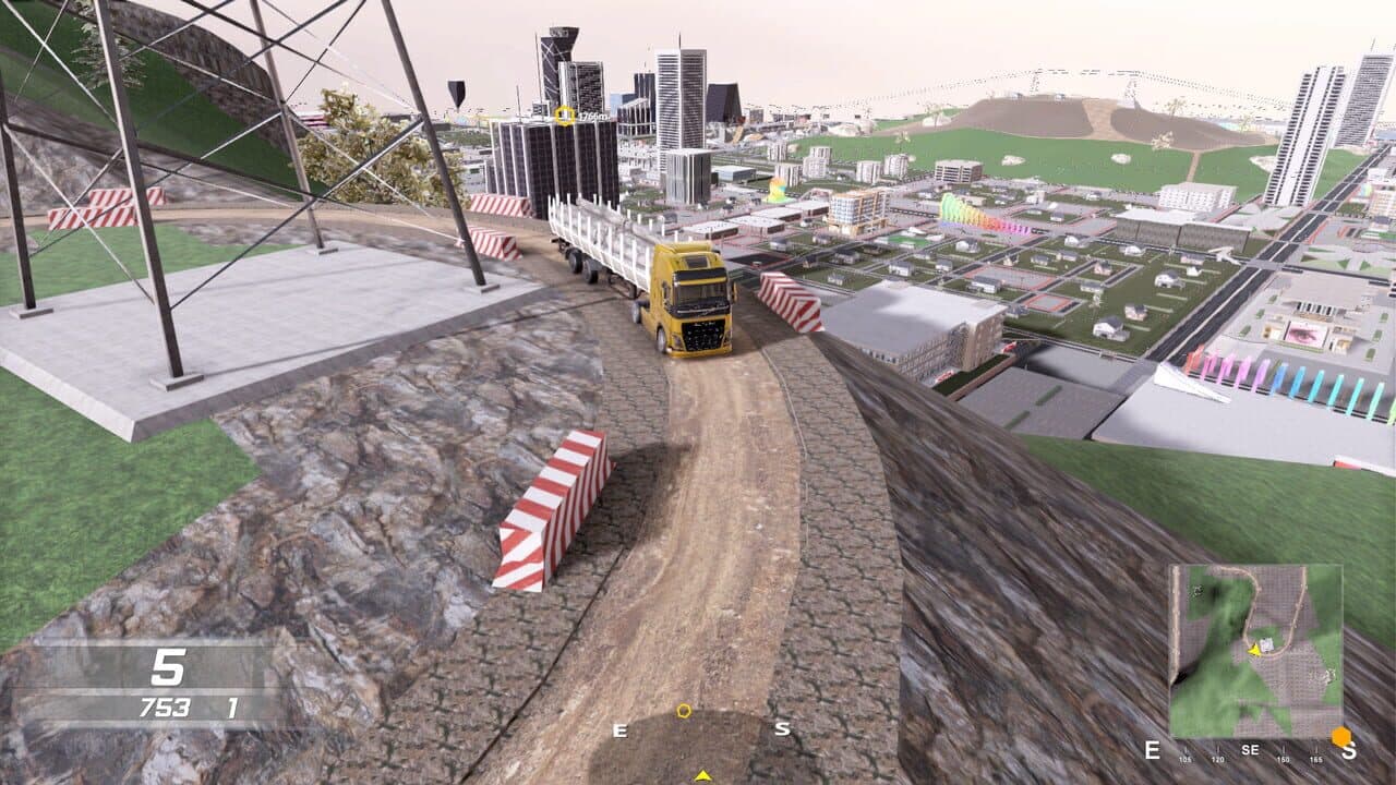 Truck Simulator in City thumbnail 5