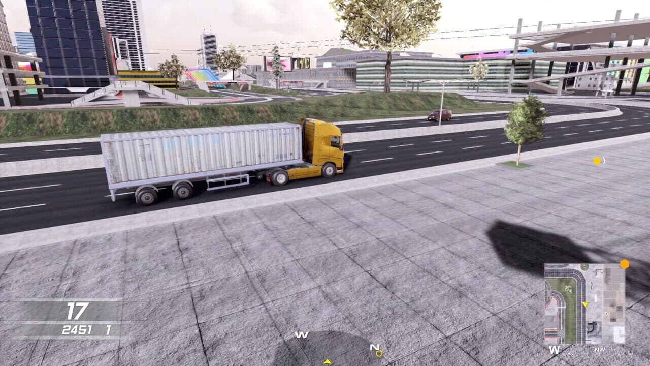 Truck Simulator in City thumbnail 8