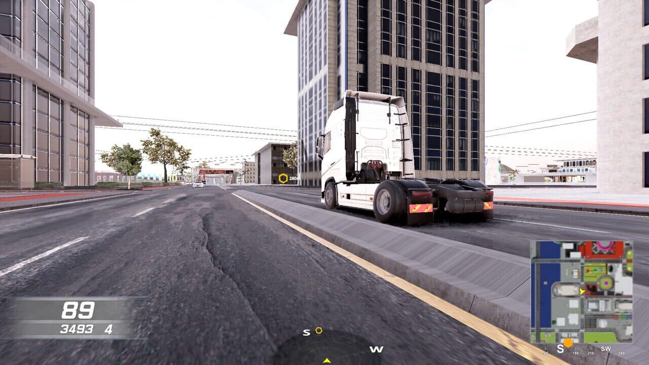 Truck Simulator in City thumbnail 10