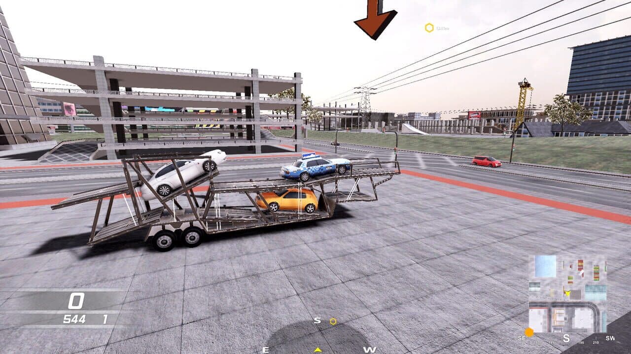 Truck Simulator in City thumbnail 11