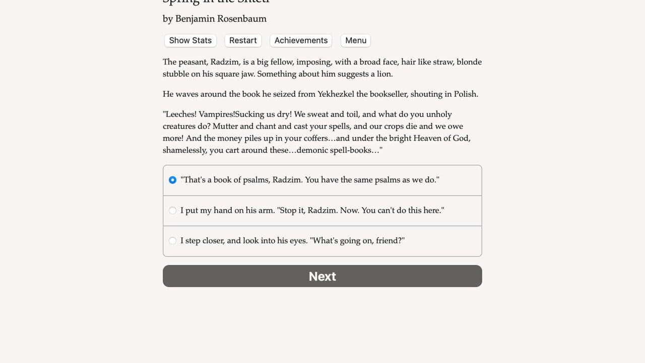 The Ghost and the Golem screenshot 1