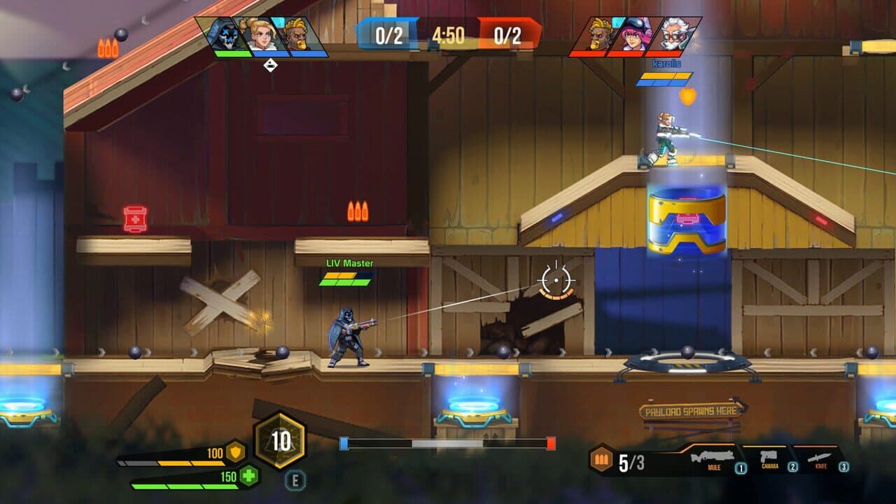 SquadBlast screenshot 1