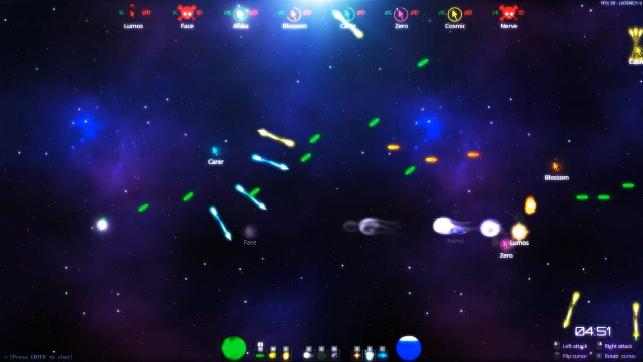 MouseWars screenshot 1