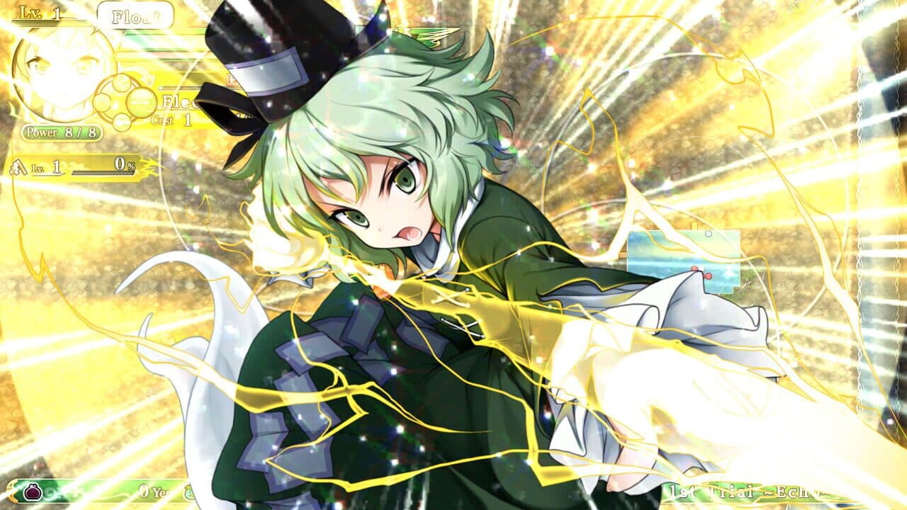 Touhou Genso Wanderer Reloaded: Tojiko Soga thumbnail 6