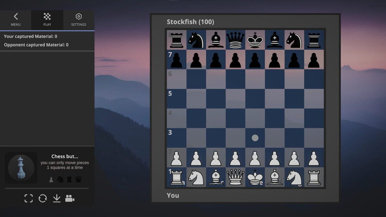 Chess, but... screenshot 1