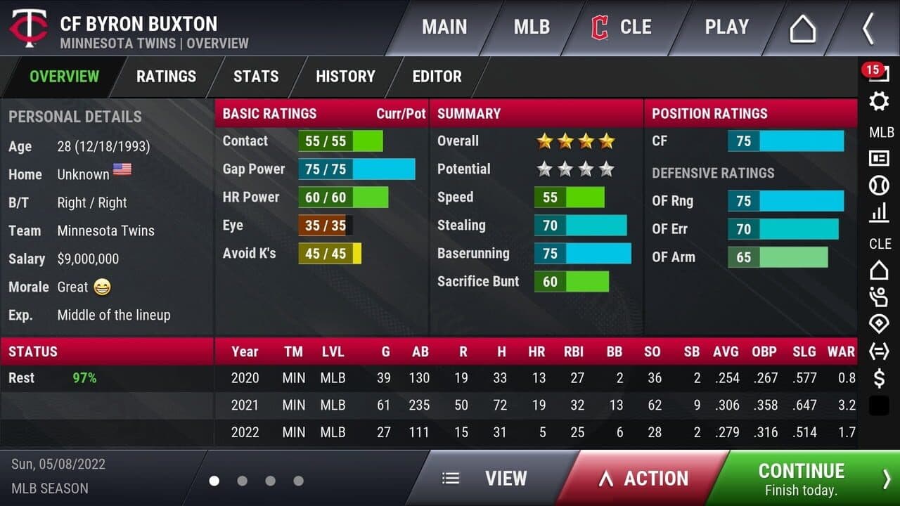 OOTP Baseball Go 23 thumbnail 6